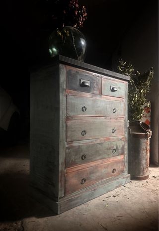 aparador cómoda vintage