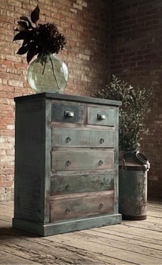 aparador cómoda vintage