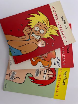 Mujeres Alteradas 1 - 2 - 3