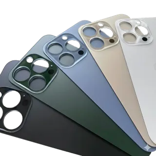 Tapa Trasera iPhone 13 PRO Cristal + Adhesivo