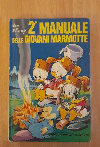 3 Manuali delle Giovani Marmotte 1971/78