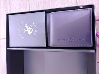 Portafoglio Uomo Beverly Hills Polo Club Blu