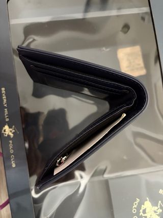 Portafoglio Uomo Beverly Hills Polo Club Blu