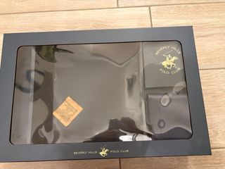 Portafoglio Uomo Beverly Hills Polo Club Blu