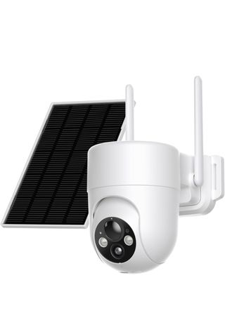 Cámara de seguridad solar WiFi sin abrir