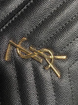 Bolso YSL Gold Label Negro