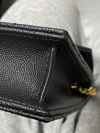 Bolso YSL Gold Label Negro