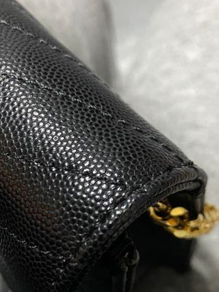 Bolso YSL Gold Label Negro