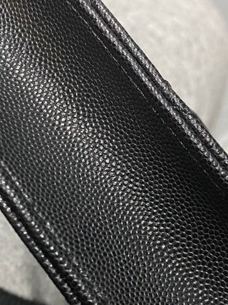 Bolso YSL Gold Label Negro