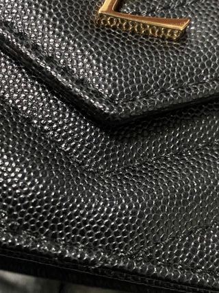 Bolso YSL Gold Label Negro