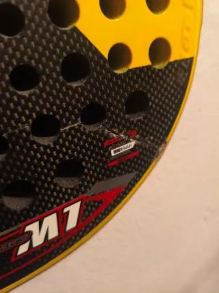 Pala Pádel Varlion LW Carbon 5