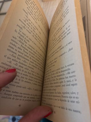 Biblioteca Oro, Terror