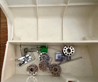 Máquina de coser Adler Riccar LISTA PARA COSER