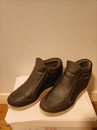 Botines plataforma buen estádo