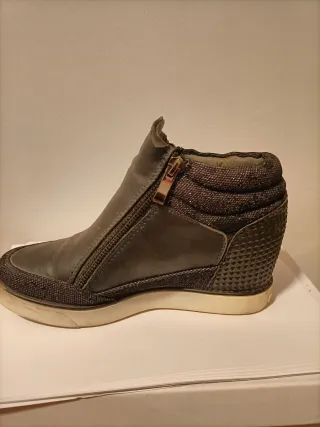 Botines plataforma buen estádo