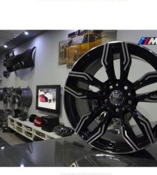 JUEGO DE 4 LLANTAS 18 M6 NEW GR BLACK... rmb388563