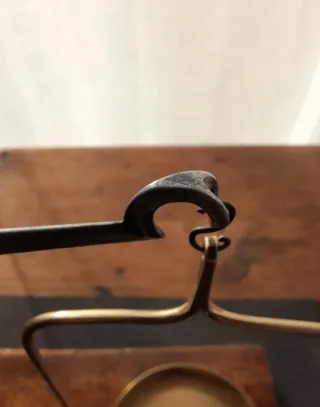 Balanza de precisión Trebuchet París 1900