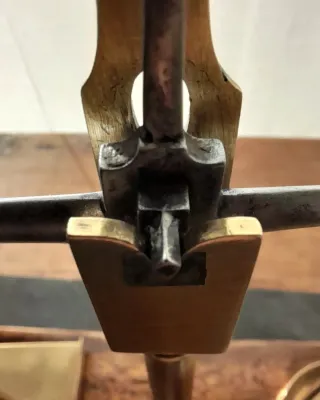 Balanza de precisión Trebuchet París 1900