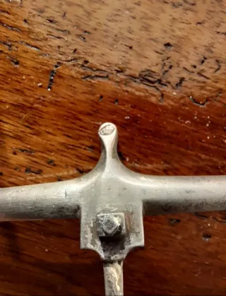 Balanza de precisión Trebuchet París 1900