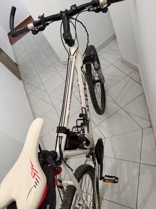 Bicicleta Montaña Orbea Blanca