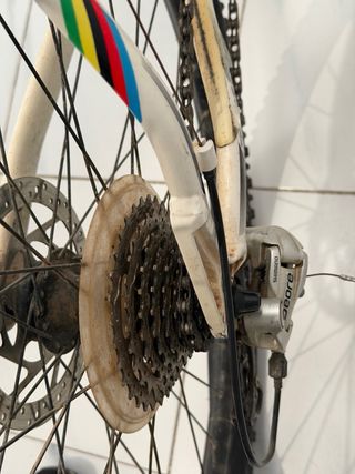 Bicicleta Montaña Orbea Blanca