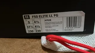 Zapatillas Fútbol Adidas F50 Nuevas Talla 37 1/3