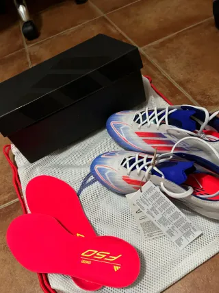 Zapatillas Fútbol Adidas F50 Nuevas Talla 37 1/3