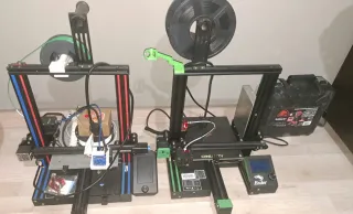 Impresoras 3D Creality Ender (2 unidades)