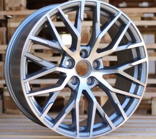 LLANTAS PARA AUDI ESTILO R8 PULIDA 18