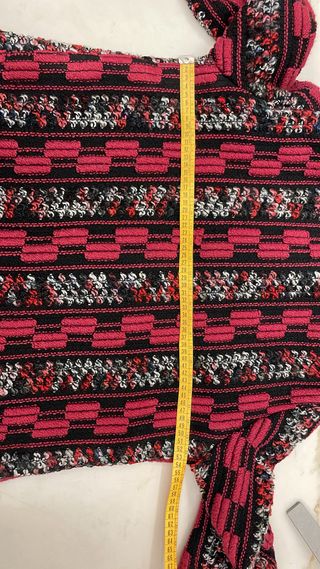 Giacca lana bouclé stile Chanel