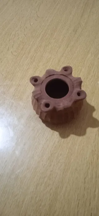 Coppa dell'amicizia in legno