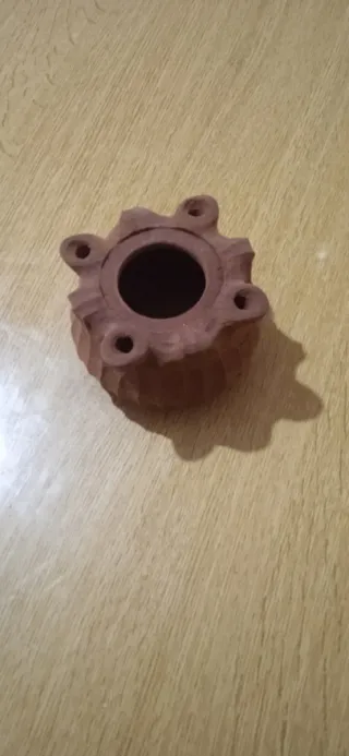 Coppa dell'amicizia in legno