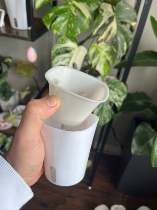 Maceta autorriego 7cm