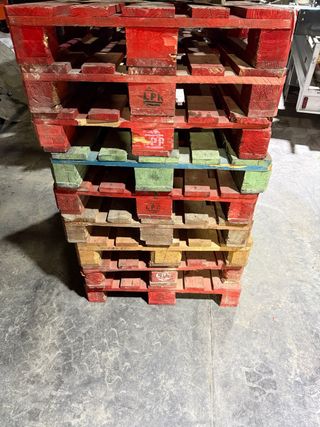 Palets europeos 3€ unidad