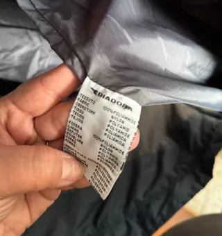 Giacca sport diadora