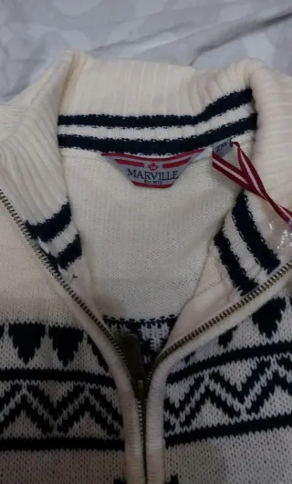 Maglione Marvin misto lana acrilico XXL