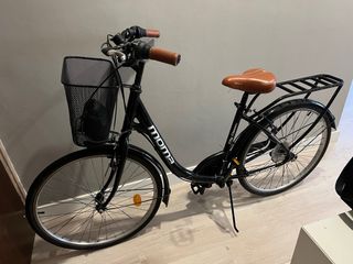 Bicicleta Moma City Classic Negra 26”