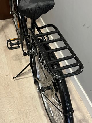 Bicicleta Moma City Classic Negra 26”