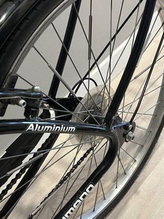 Bicicleta Moma City Classic Negra 26”