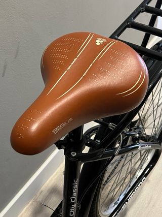 Bicicleta Moma City Classic Negra 26”