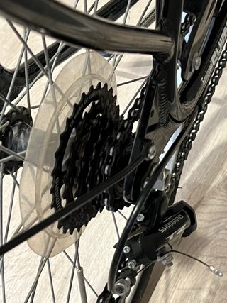 Bicicleta Moma City Classic Negra 26”