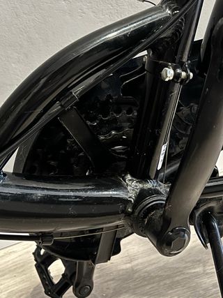 Bicicleta Moma City Classic Negra 26”