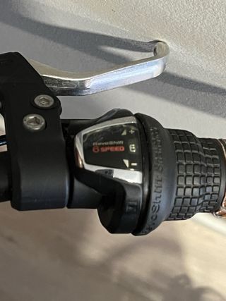 Bicicleta Moma City Classic Negra 26”