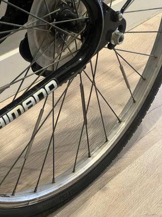 Bicicleta Moma City Classic Negra 26”