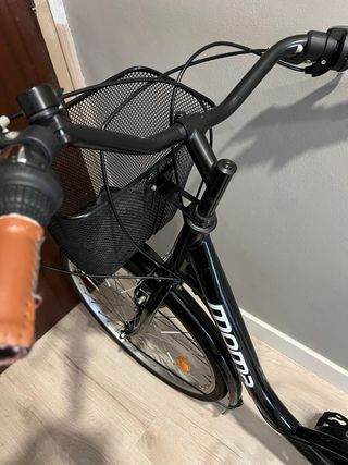 Bicicleta Moma City Classic Negra 26”