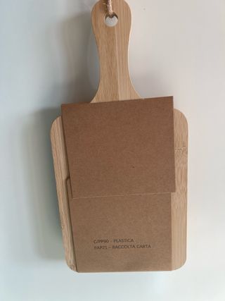 Set Formaggio Bamboo con 2 Coltelli