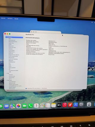 MacBook Pro 14 M1 Pro 10 CPU 16GB RAM 1TB SSD