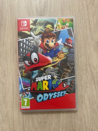 Super Mario Odyssey Nintendo Switch