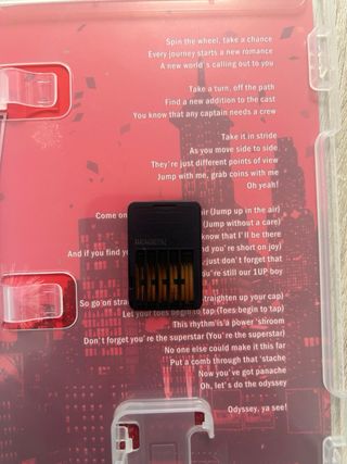 Super Mario Odyssey Nintendo Switch