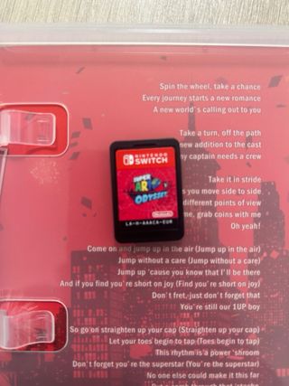 Super Mario Odyssey Nintendo Switch